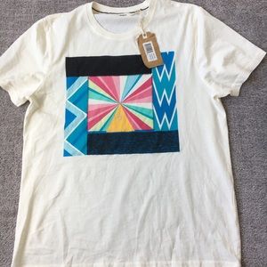 NWT Lifetime vintage white t-shirt